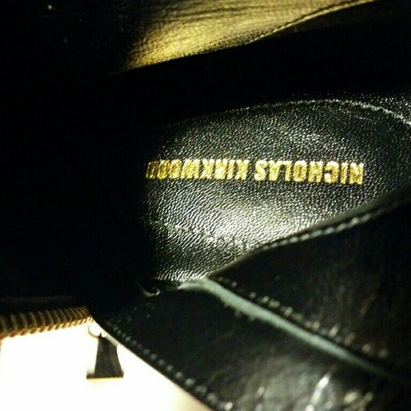 Nicolas Kirkwood Lunette suede bootie/Brand NEW - Picture 4 of 4