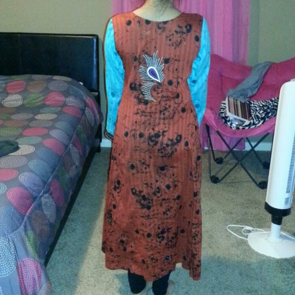 Asim jofa pakistani indian dress - Picture 2 of 4