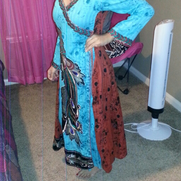 Asim jofa pakistani indian dress - Picture 3 of 4