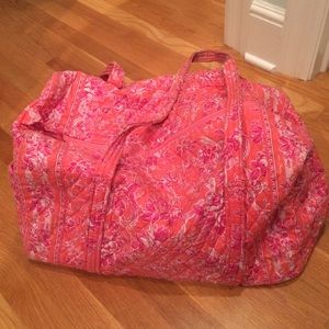 Large Vera Bradley duffel