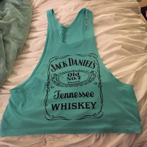 Jack Daniels muscle tank