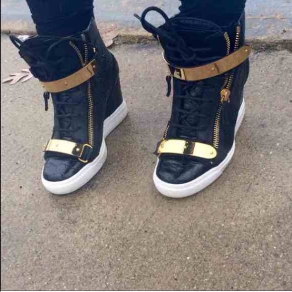 Giuseppe Zanotti wedge sneakers