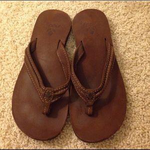 Reef swing 2 leather flip flop sandals