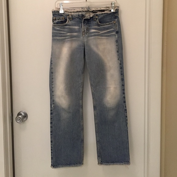 Light Express jeans (bleached look)