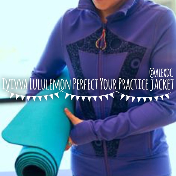 lululemon athletica Jackets & Blazers - Ivivva Lululemon Perfect Your Practice Jacket