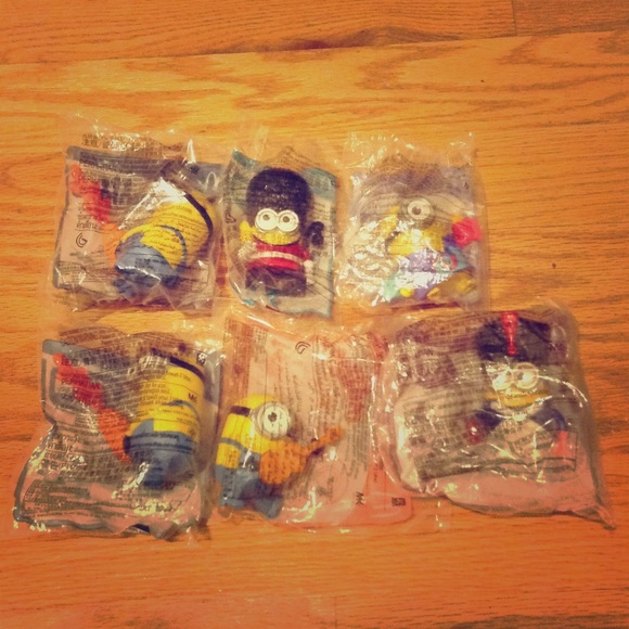 Minions in bundle