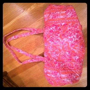 Vera Bradley weekend duffel