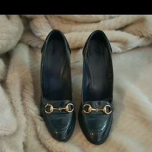 Gucci moccasins