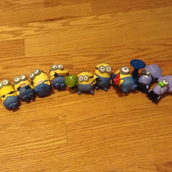 Minions the very first set