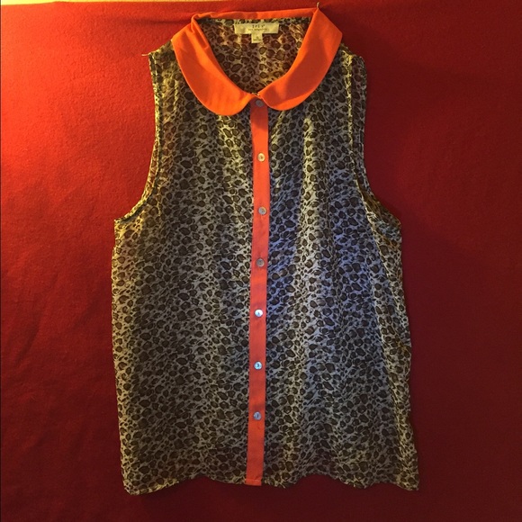 Wonderful sleeveless shirt!