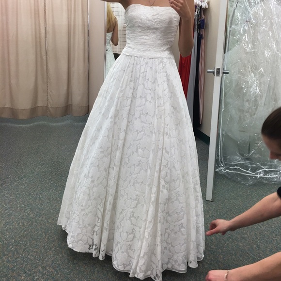 Lace Ball Gown - Picture 1 of 4