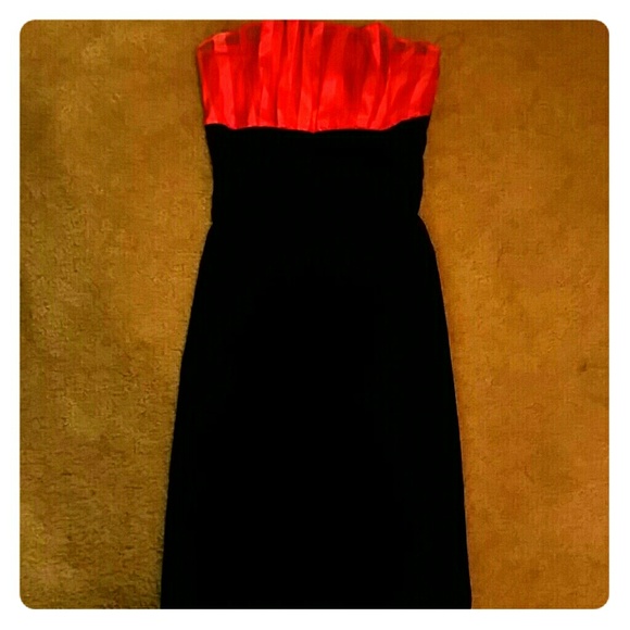 Form fitting dress