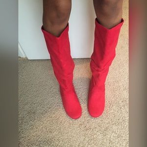 Blazin' RED boots For Sale . (((BRAND NEW))) 💋❤️