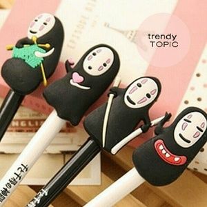 2 Spirited Away No Face Gel Pens