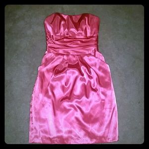 Beautiful strapless dress