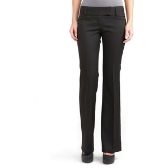 Charlotte Russe Slim Bootcut Trousers - Picture 1 of 2