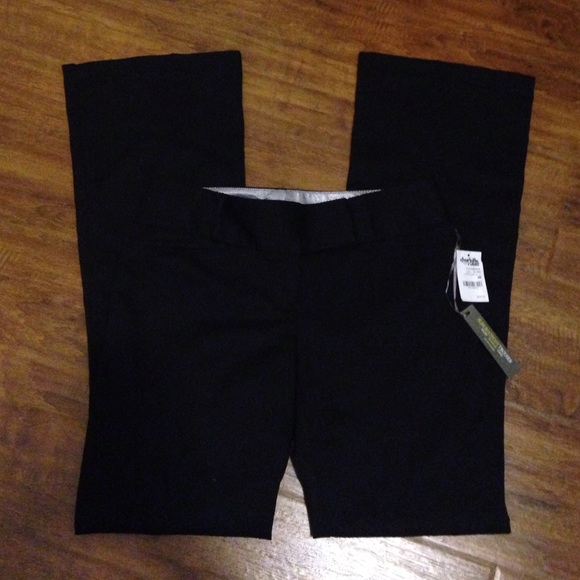 Charlotte Russe Slim Bootcut Trousers - Picture 2 of 2