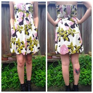 Kimchi Blue floral dress