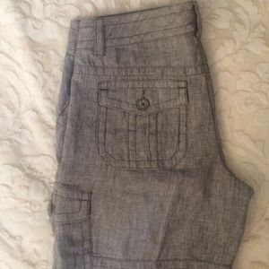 Cabi linen shorts