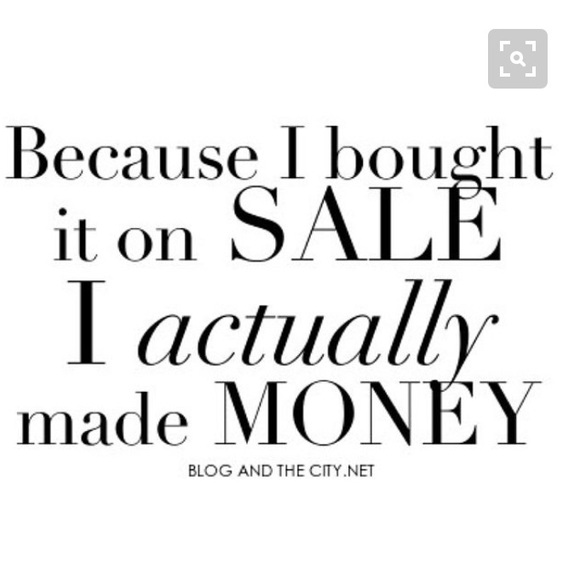 SALE TOMORROW!!!