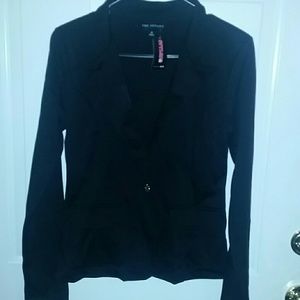 Simple black jacket