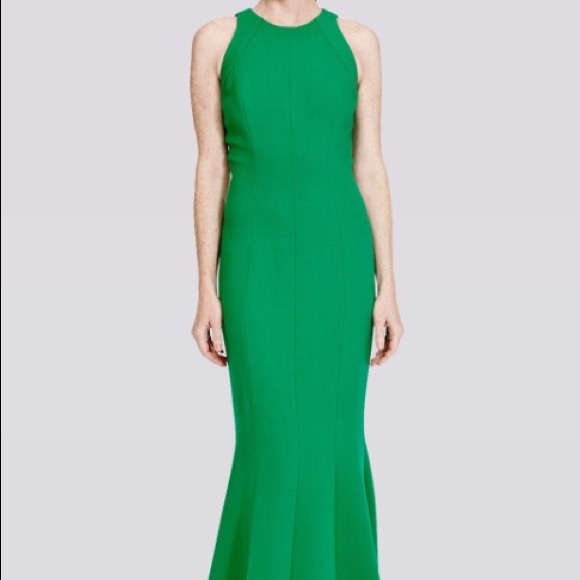 Carmen Marc Valvo Gown