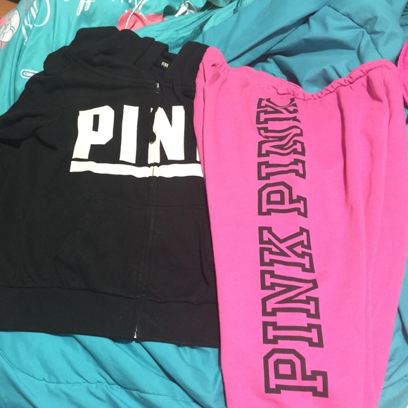 Victoria's secret Sweater and pants set - Picture 1 of 3