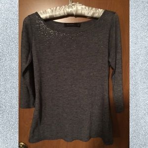 Three quarter sleeve blouse from The Limited