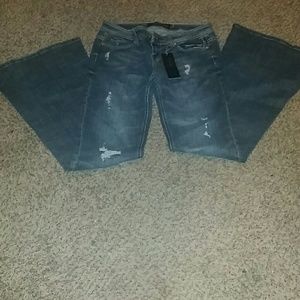 Celebrity Pink Never Worn Boot Cut Jeans