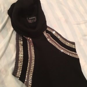 Bebe sequence turtle neck