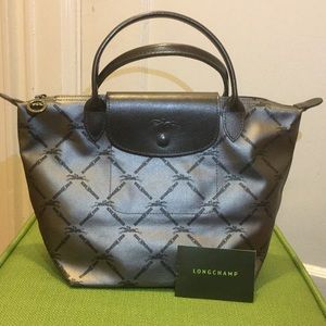 longchamp metallic