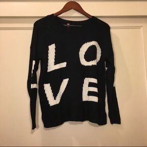 LOVE Knit Sweater