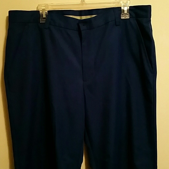 Izod Golf Pants With Tour Slits 