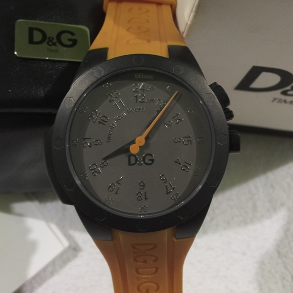 D&G watch