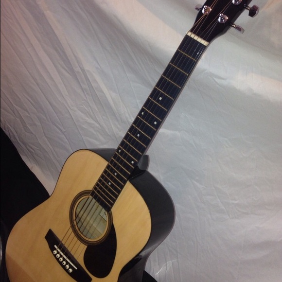 Johnson acoustic guitar