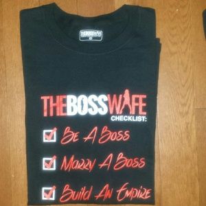 The Boss Wife Signature Tee