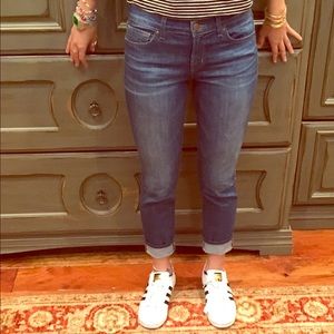 J Brand Ankle Cut Jeans