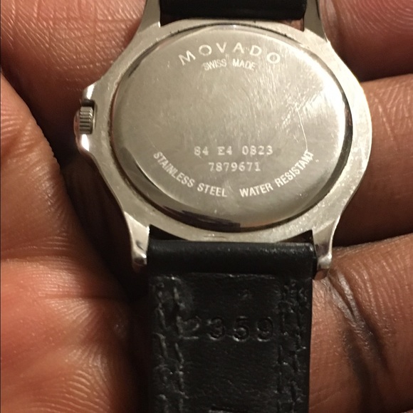 Luxury Movado women\'s timepiece. Serial #7879671
