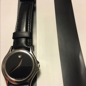 Luxury Movado women's timepiece. Serial #7879671