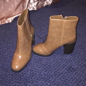 Brown boots