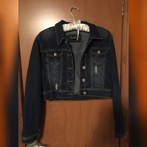 🔴Cropped denim jacket🔴