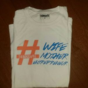 The Boss Wife Signature Tee