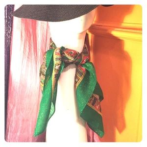 Vintage Japanese Virgin Wool Scarf