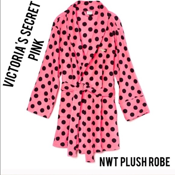 Vs plush robe