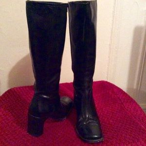Vero Cuoio Italian Leather Boots
