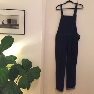 Loup // Women's Indigo Denim Windsor Overalls