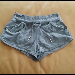 Lululemon drawstring shorts