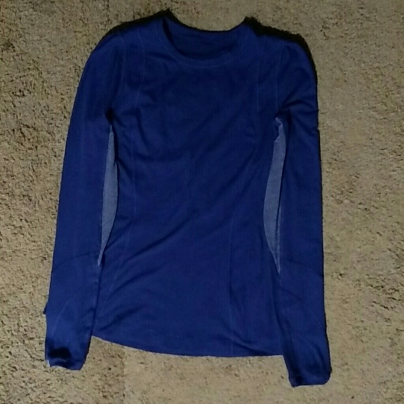 Long sleeve lululemon shirt