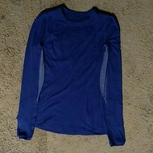 Long sleeve lululemon shirt