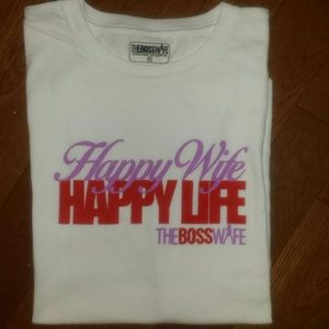 The Boss Wife Signature Tee